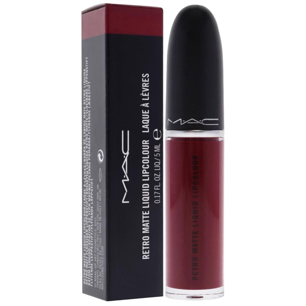 MAC DANCE WITH ME Liquid Lipcolour NIB Lipstick Retro Matte